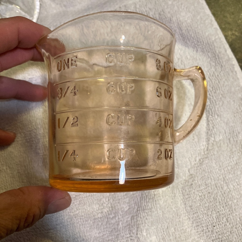 Vintage glass